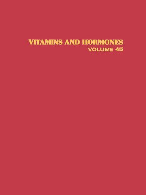 cover image of Vitamins and Hormones